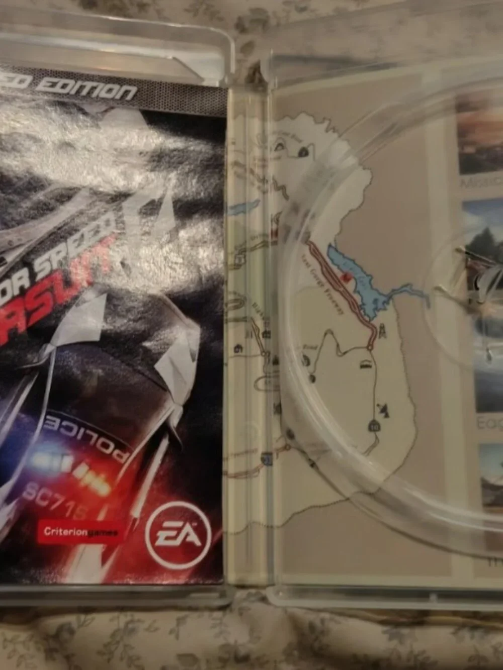 Playstation 3 Need for Speed: Undercover, The Run, AND Hot Pursuit (3 Games)
